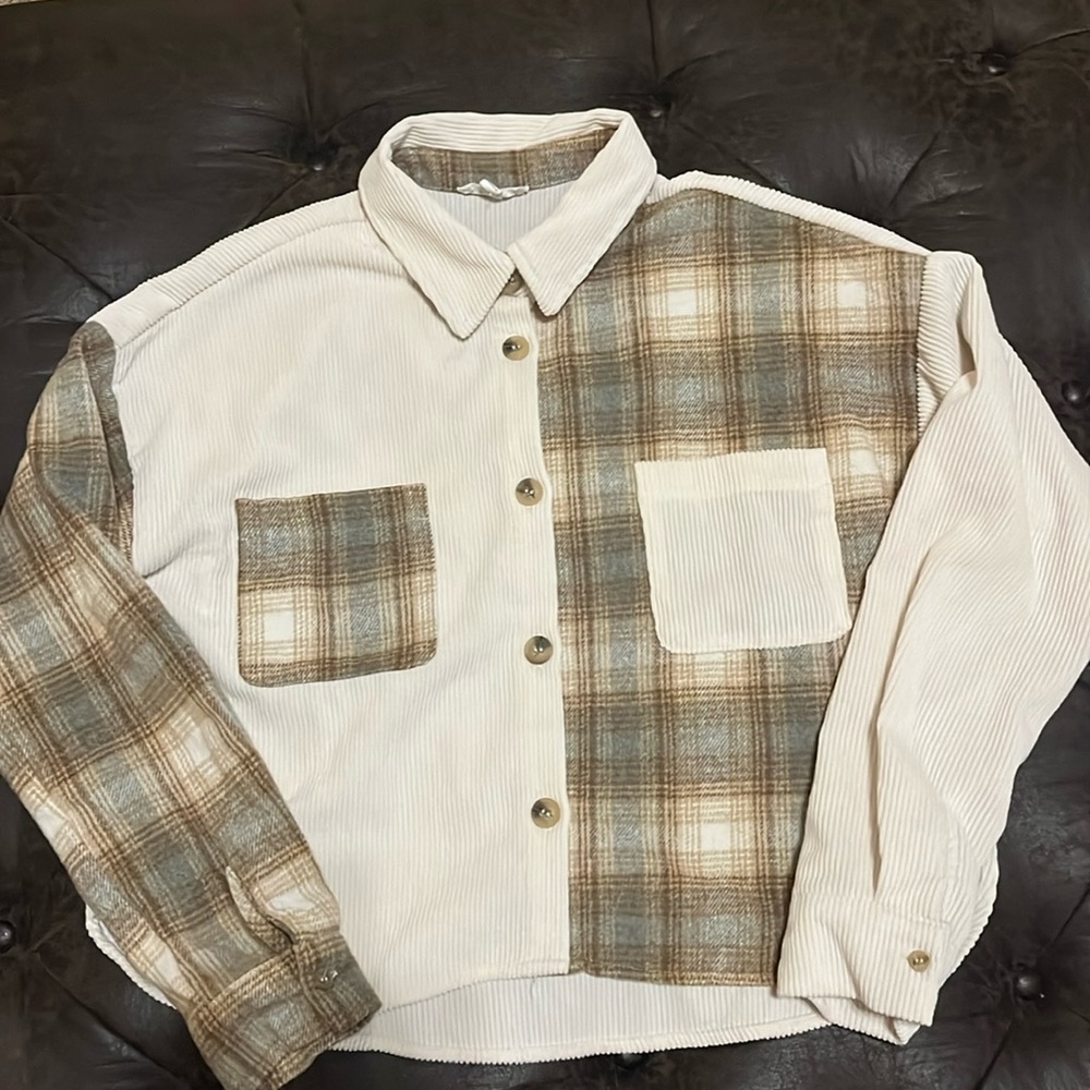 Cream Shacket